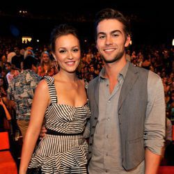 Leighton Meester y Chace Crawford