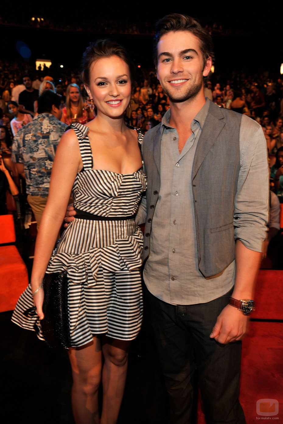 Leighton Meester y Chace Crawford