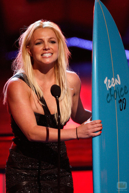 Britney Spears en los premios 2009