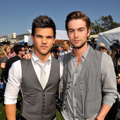 Taylor Lautner y Chace Crawford
