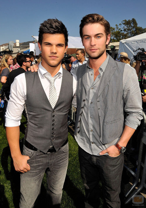Taylor Lautner y Chace Crawford