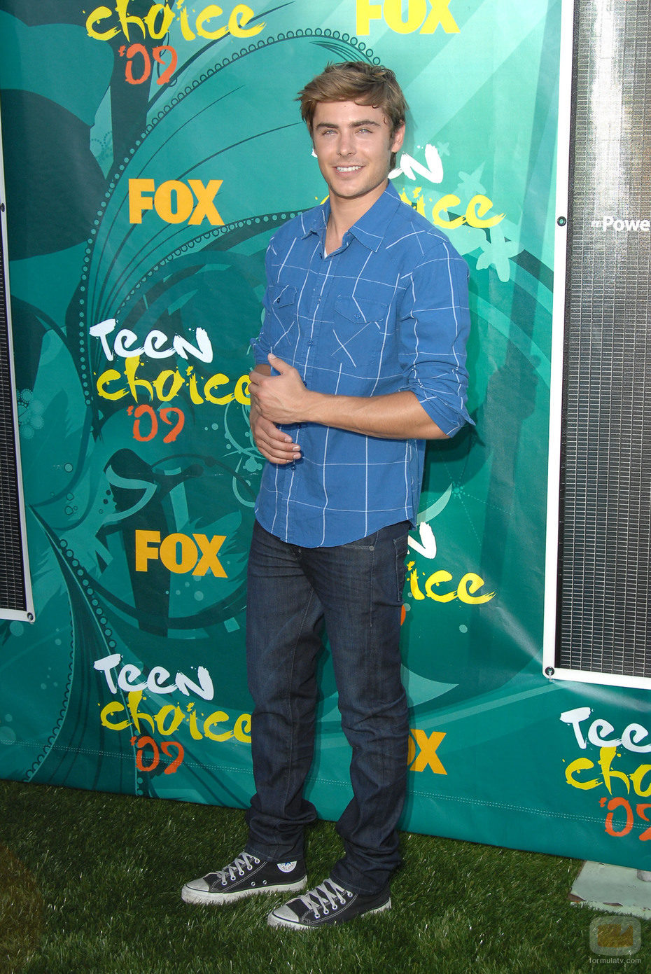 Zac Efron en los premios