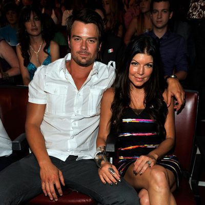 Josh Duhamel y Fergie en los Teen Choice Awards