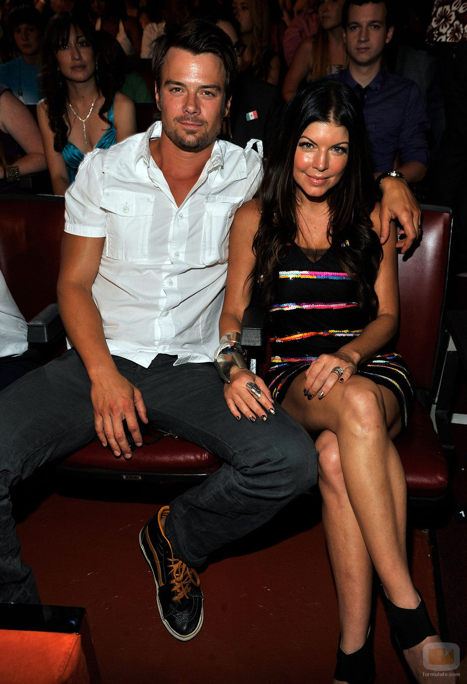 Josh Duhamel y Fergie en los Teen Choice Awards