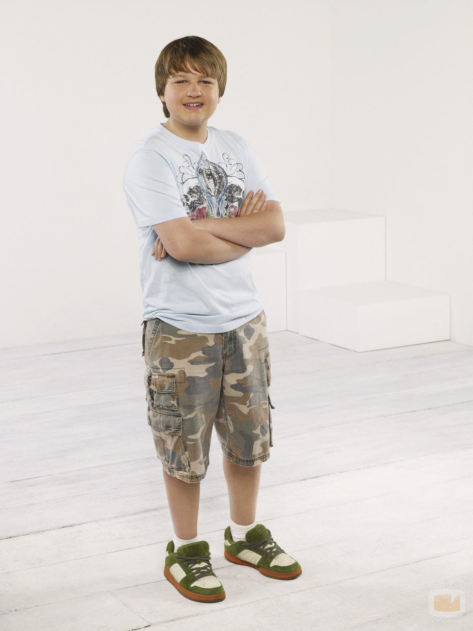 Angus T. Jones es Jake Harper en 'Dos hombres y medio'