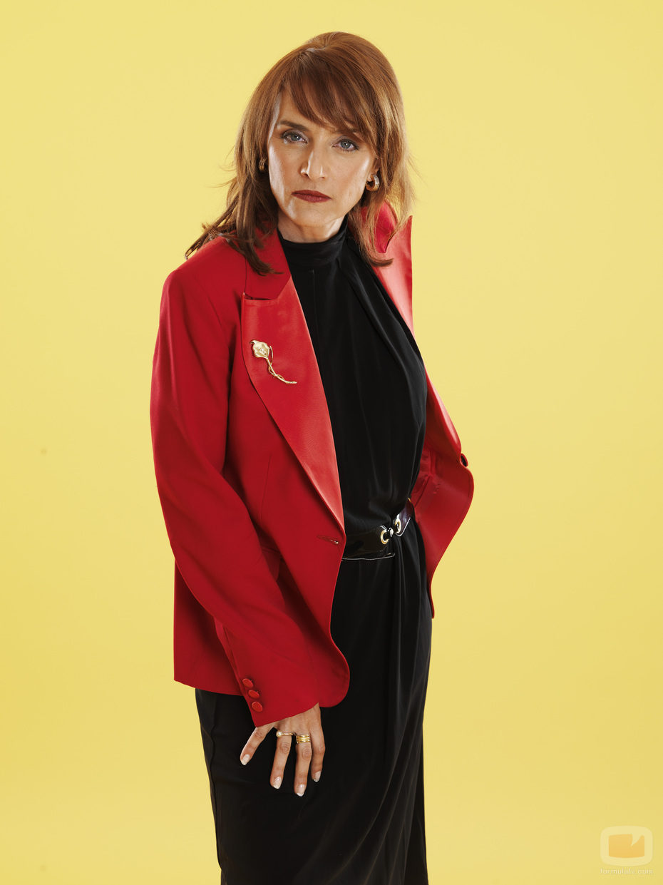 Marta Calvó es Marcela Núñez en 'Los exitosos Pells'
