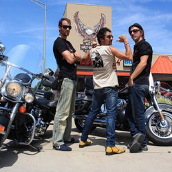 Edu Soto, Canco Rodríguez e Iván Massagué