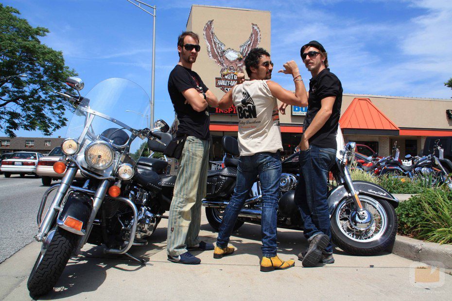 Edu Soto, Canco Rodríguez e Iván Massagué