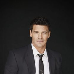 Foto promocional del actor David Boreanaz, en la quinta temporada de 'Bones'