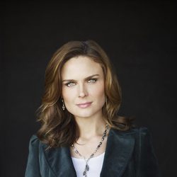 Emily Deschanel en la quinta temporada de 'Bones'