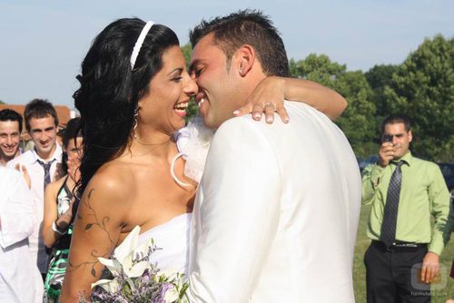 Tito y Raquel, de 'Granjero busca esposa', se han casado
