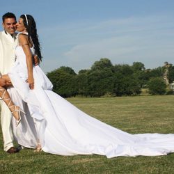 La primera boda de 'Granjero busca esposa'