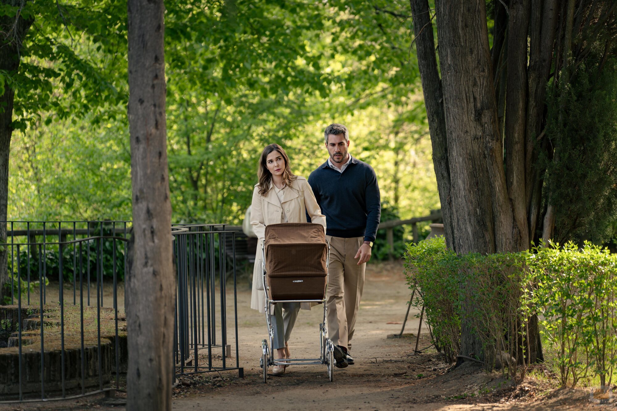 Natalia Sánchez y Dani Tatay en el 3x166 de 'Sueños de libertad'