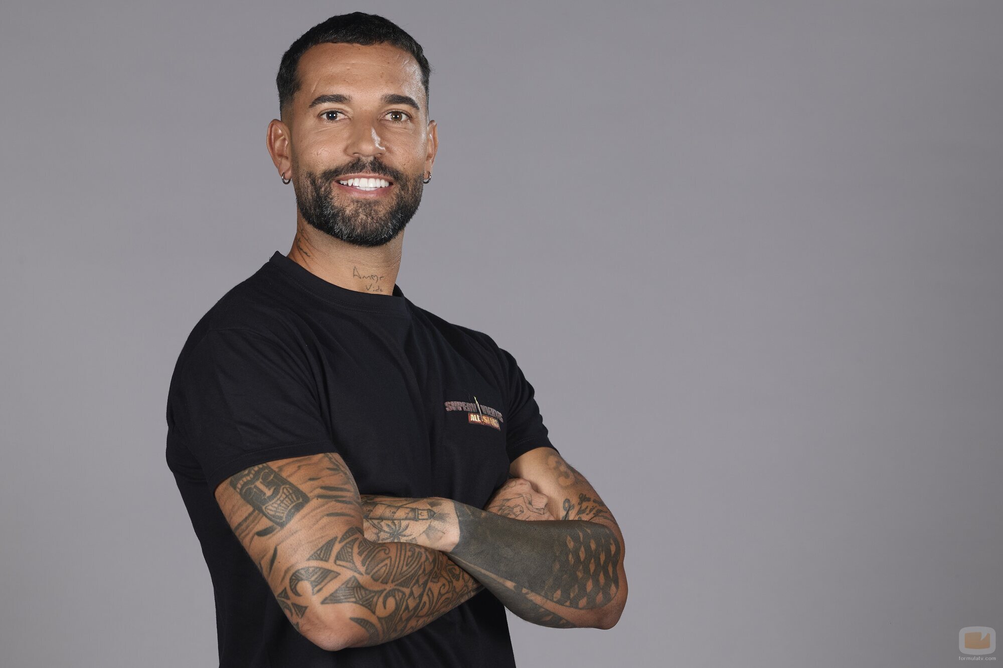 Omar Sánchez en Temporada 3 de "Supervivientes All Stars"