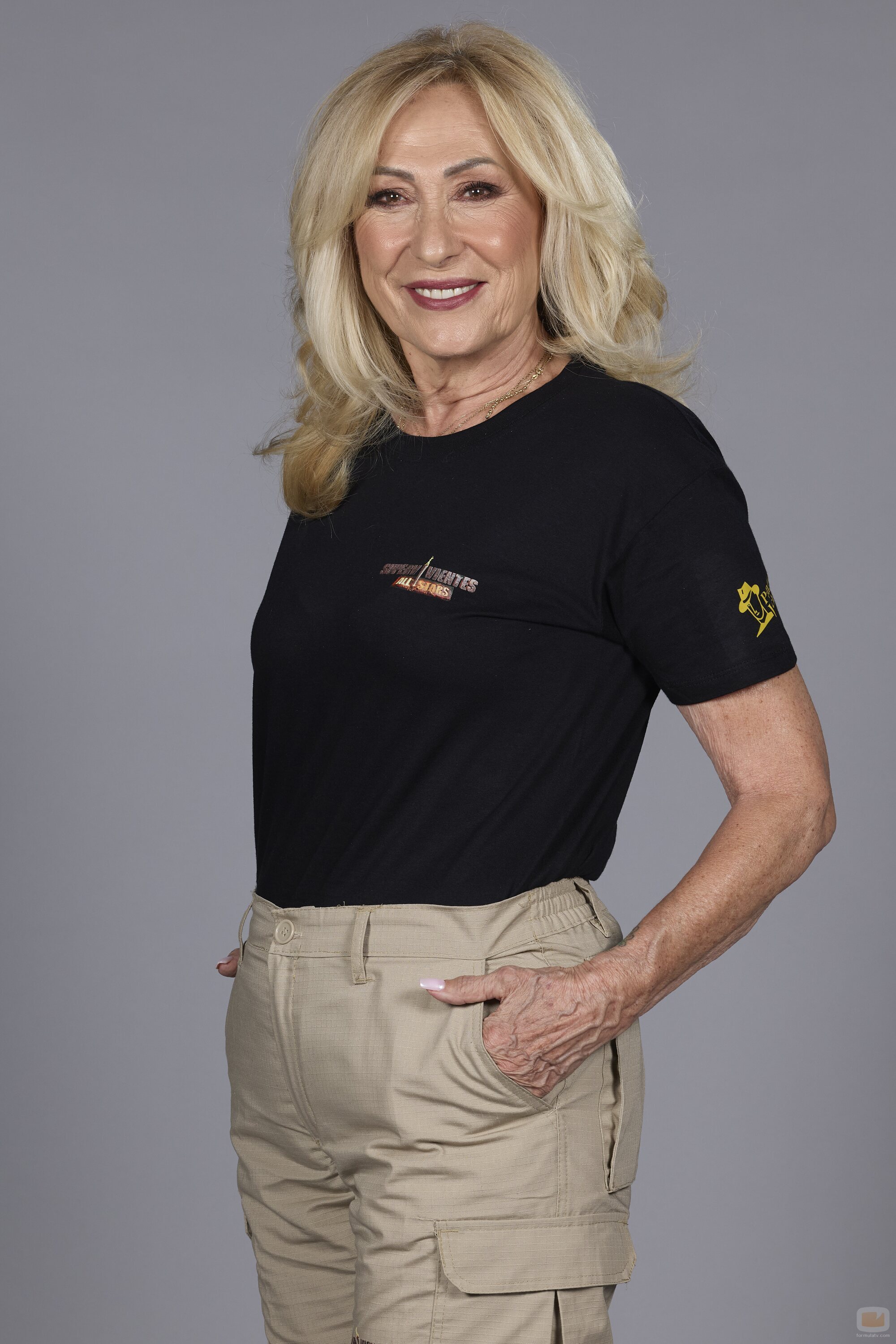 Rosa Benito en Temporada 3 de "Supervivientes All Stars"