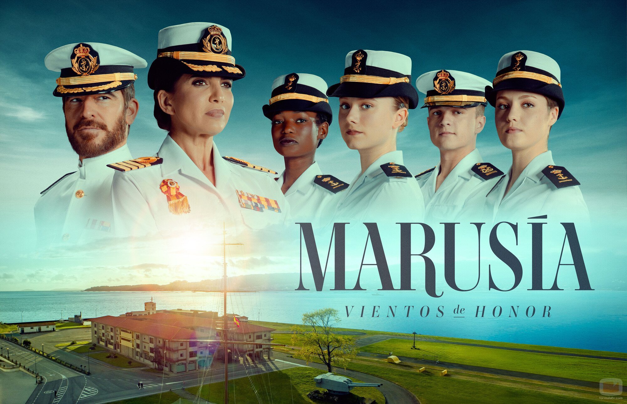 Promocional de la serie 'Marusía. Vientos de Honor'