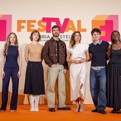 Presentación de 'Marusía. Vientos de Honor' en el FesTVal de Vitoria
