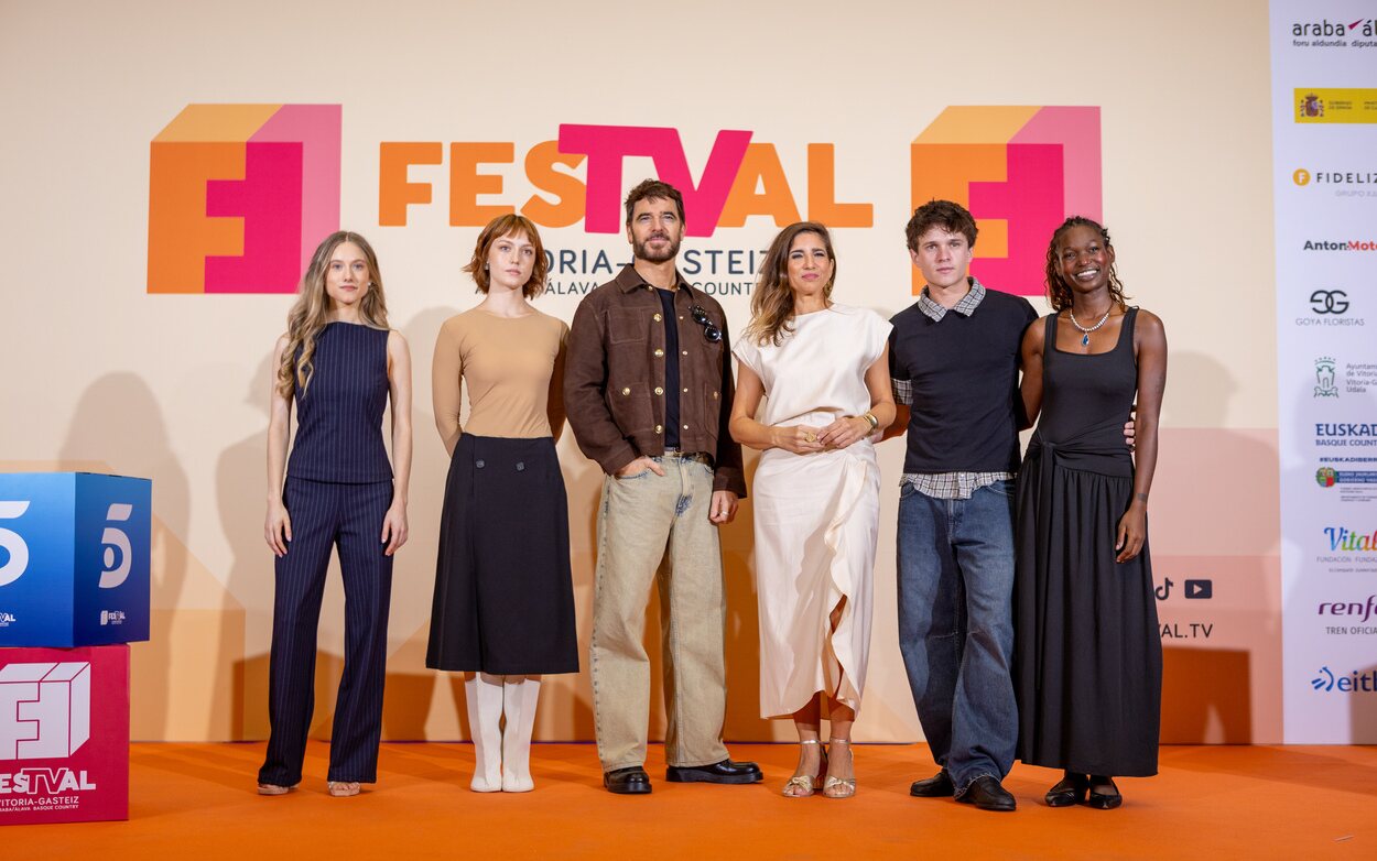 Presentación de 'Marusía. Vientos de Honor' en el FesTVal de Vitoria