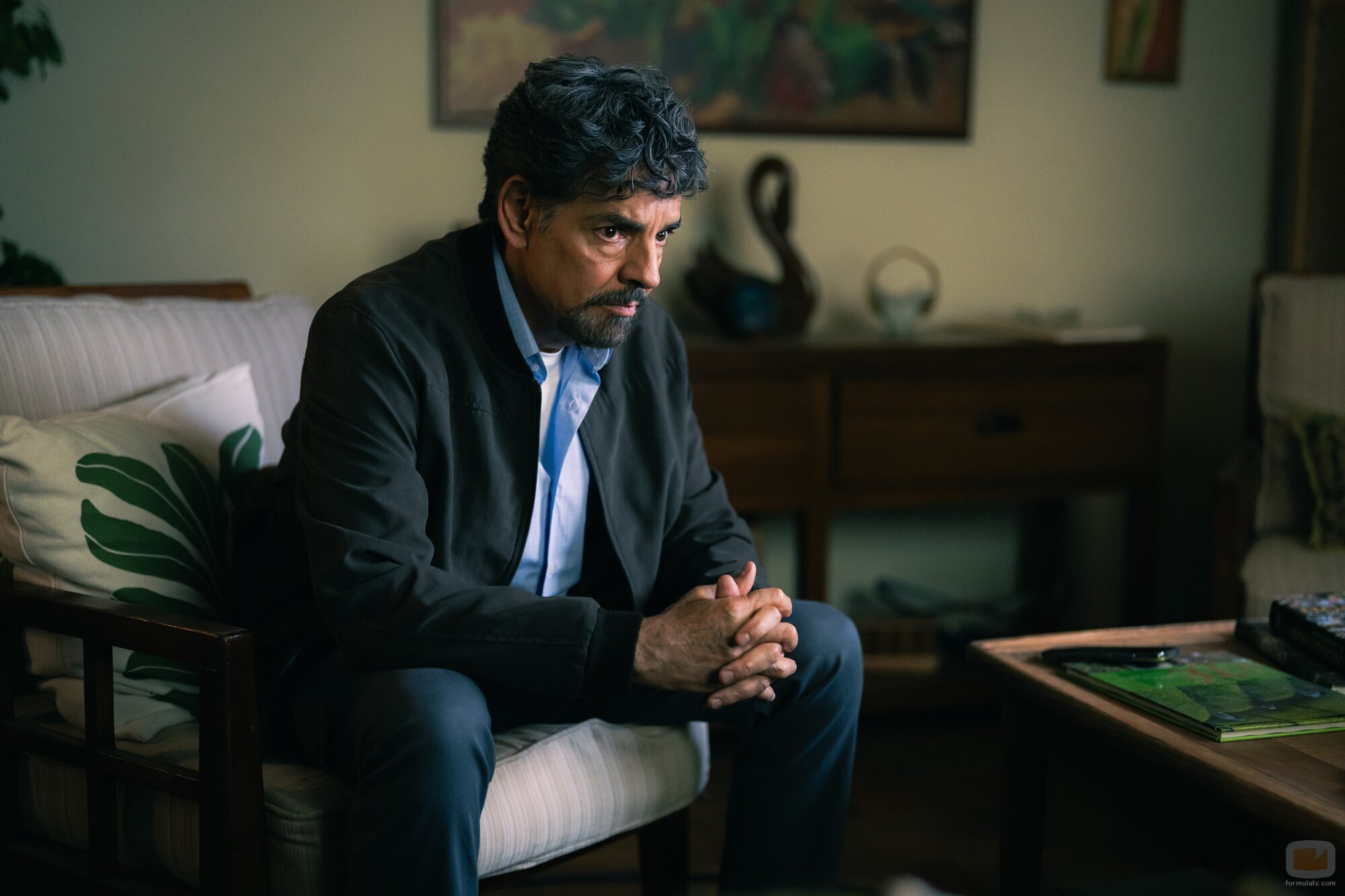 Eugenio Derbez en una escena de 'El juicio'