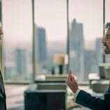 Eugenio Derbez y Pedro Alonso en 'El juicio'