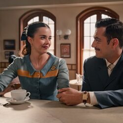 Marina Orta y José Milán en 3x167 titulado 'Miércoles 9 de septiembre de 2026' de 'Sueños de libertad'