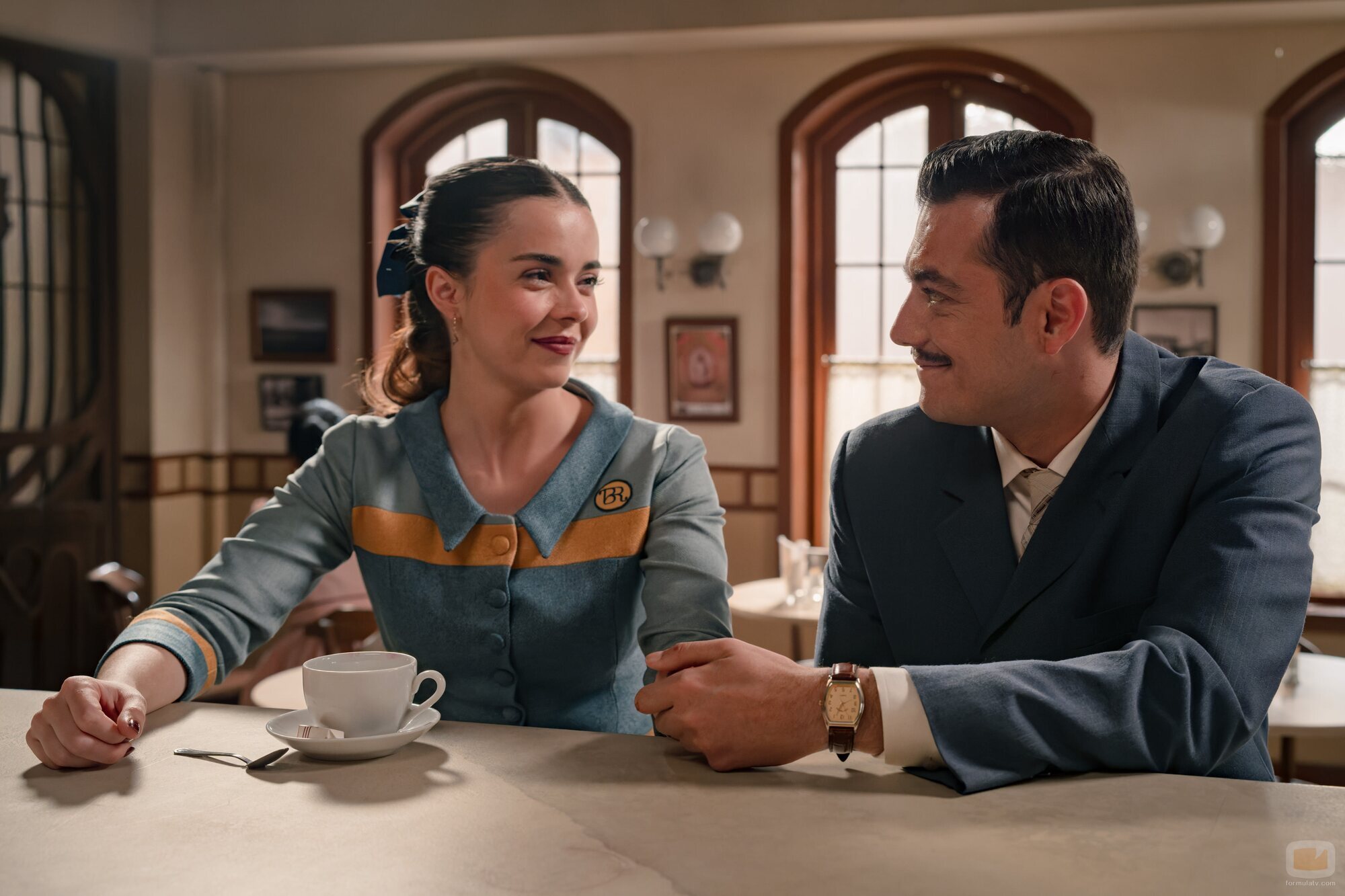 Marina Orta y José Milán en 3x167 titulado 'Miércoles 9 de septiembre de 2026' de 'Sueños de libertad'