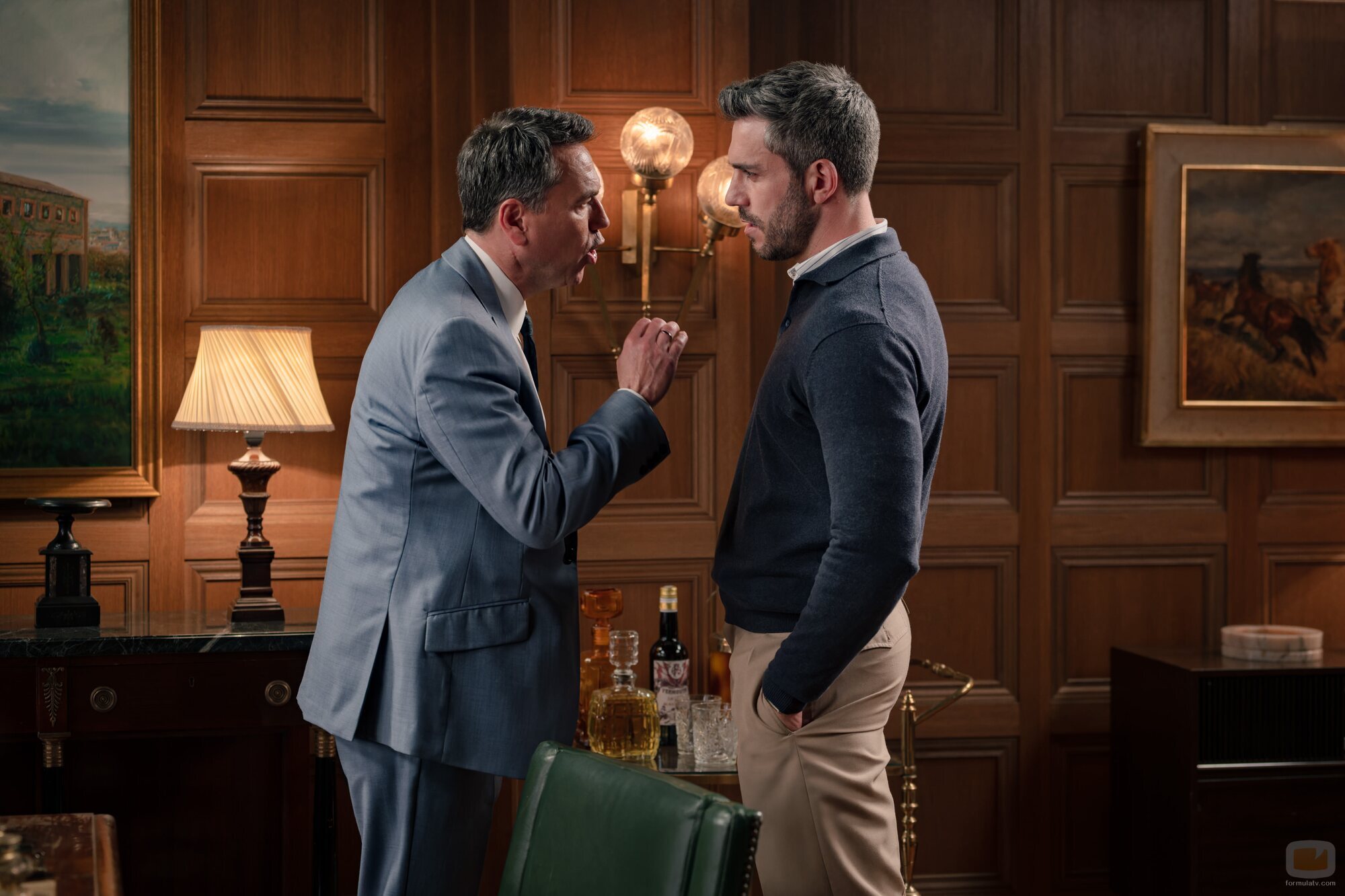 Oriol Tarrasón y Dani Tatay en el 3x167 de 'Sueños de libertad'