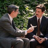 Alberto Lozano y Gonzalo Hermoso en 'Miércoles 9 de septiembre de 2026' de 'Sueños de libertad'
