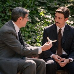 Alberto Lozano y Gonzalo Hermoso en 'Miércoles 9 de septiembre de 2026' de 'Sueños de libertad'