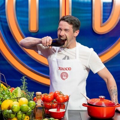 Juan José Ballesta en Temporada 11 de "MasterChef Celebrity"