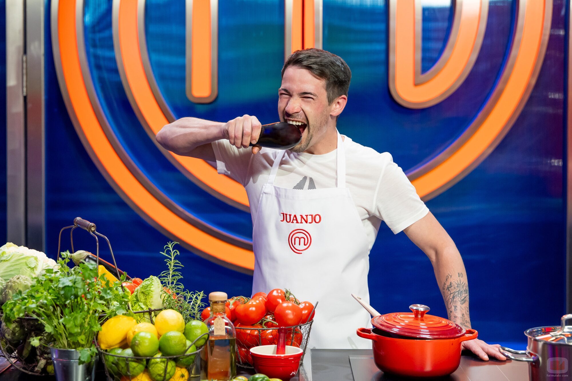 Juan José Ballesta en Temporada 11 de "MasterChef Celebrity"