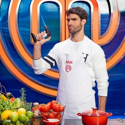 Juan Betancourt en Temporada 11 de "MasterChef Celebrity"