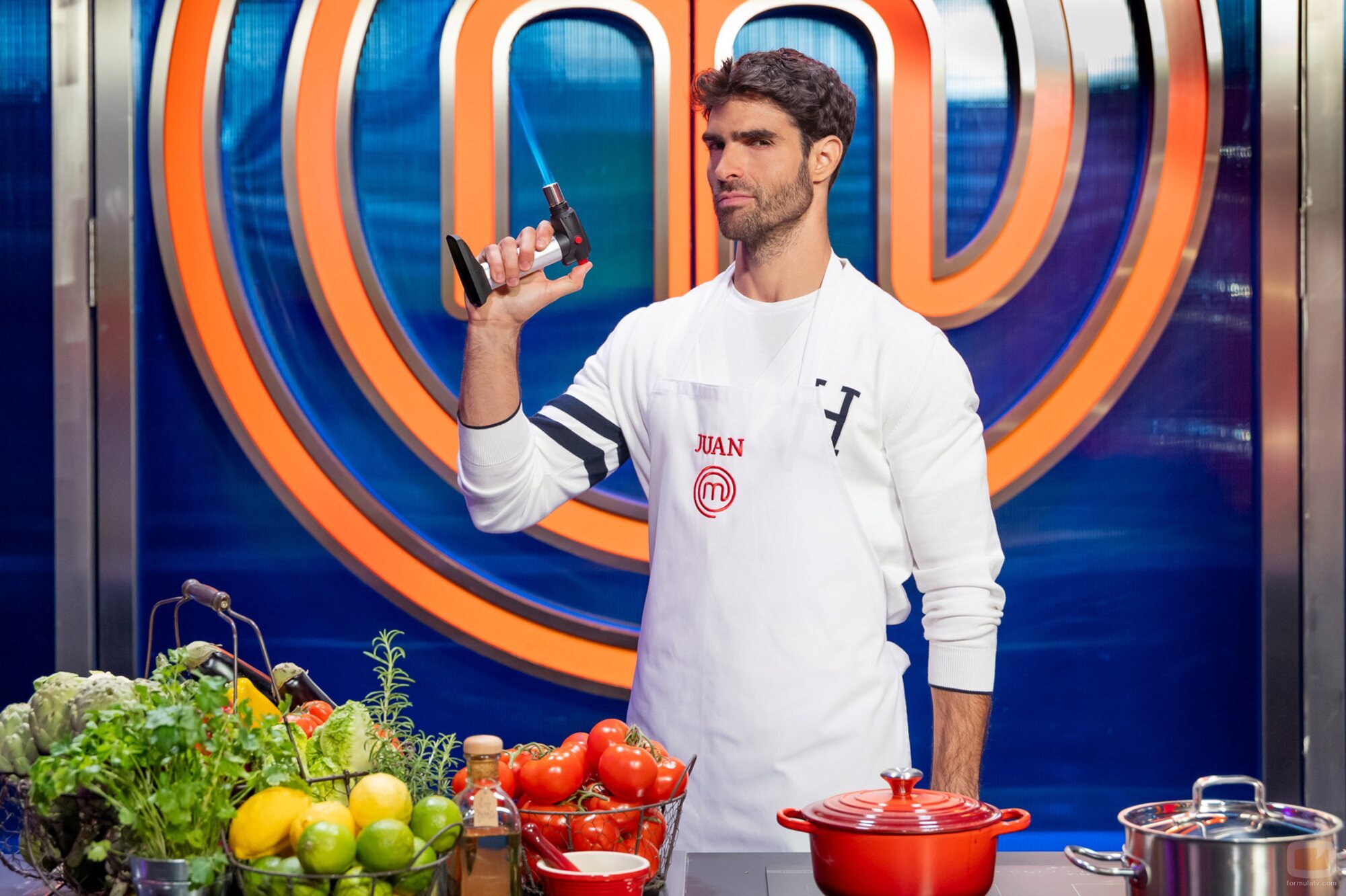 Juan Betancourt en Temporada 11 de "MasterChef Celebrity"