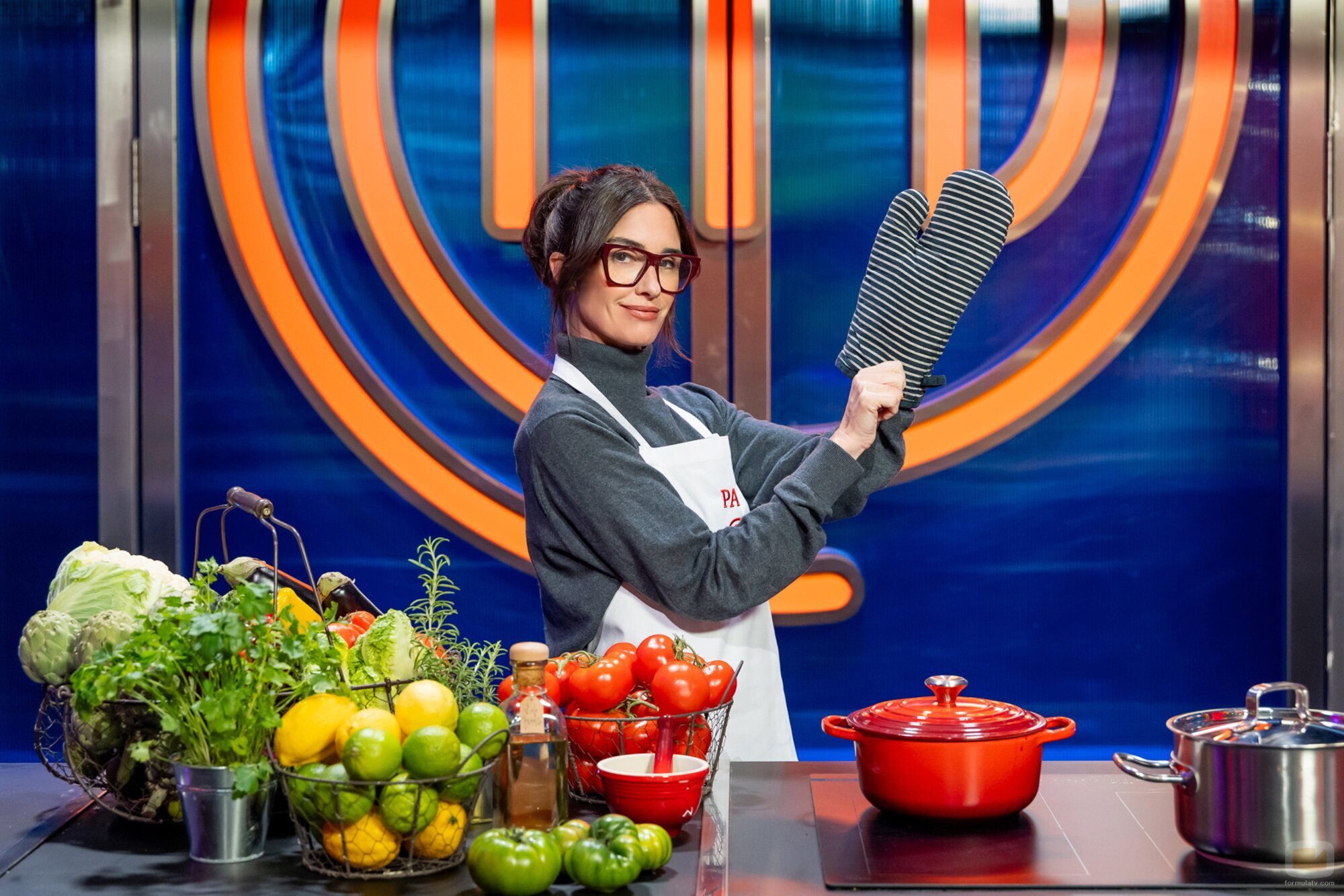 Paz Vega en Temporada 11 de "MasterChef Celebrity"
