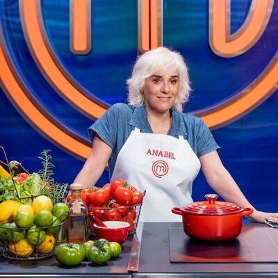 Anabel Alonso en Temporada 11 de "MasterChef Celebrity"
