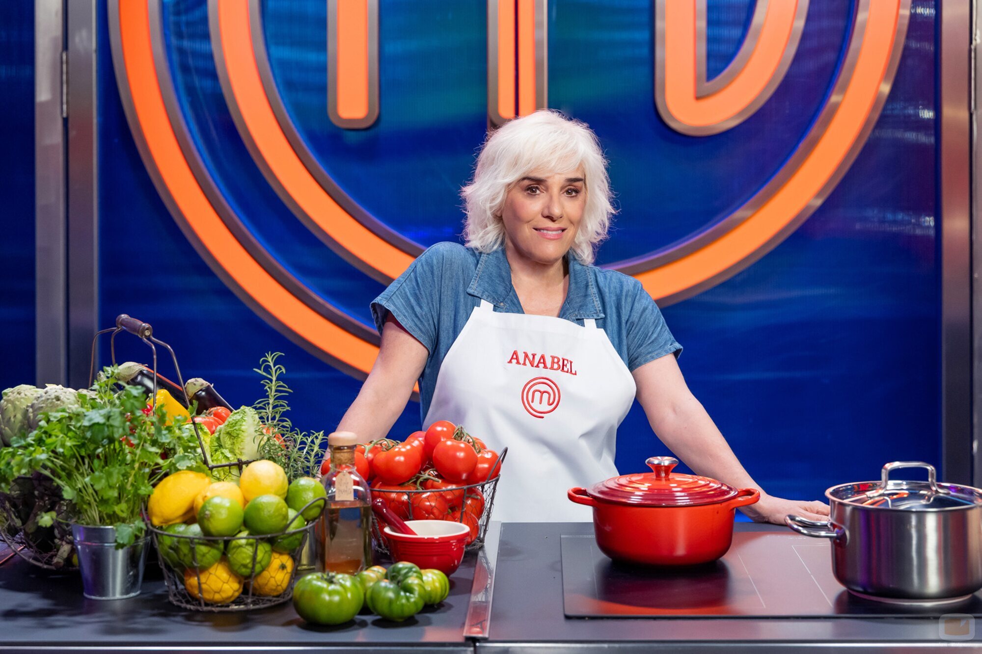 Anabel Alonso en Temporada 11 de "MasterChef Celebrity"