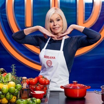 Bibiana Fernández en Temporada 11 de "MasterChef Celebrity"