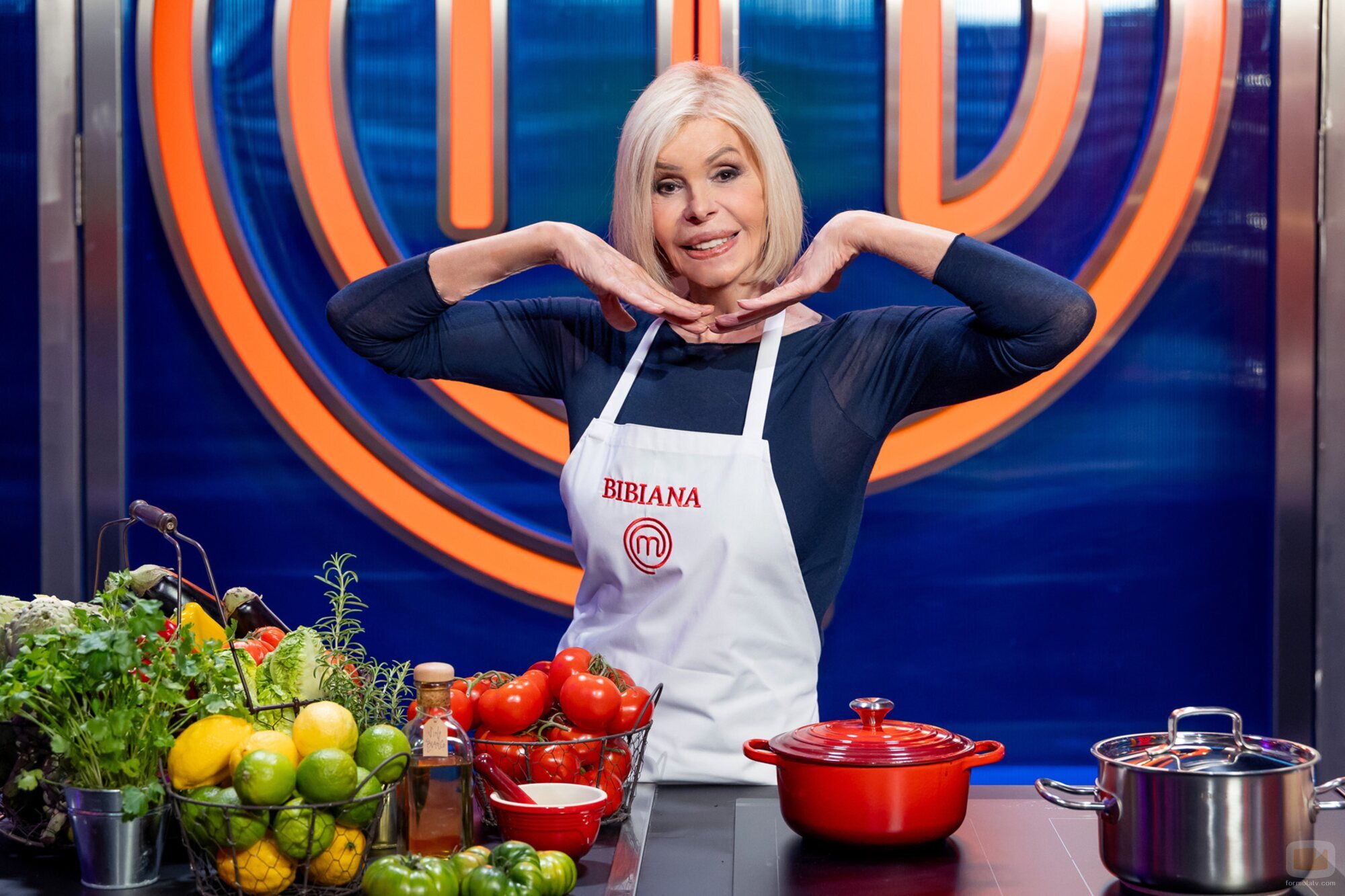 Bibiana Fernández en Temporada 11 de "MasterChef Celebrity"