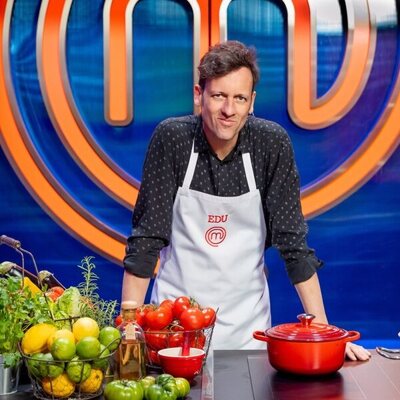 Edu Soto en Temporada 11 de "MasterChef Celebrity"