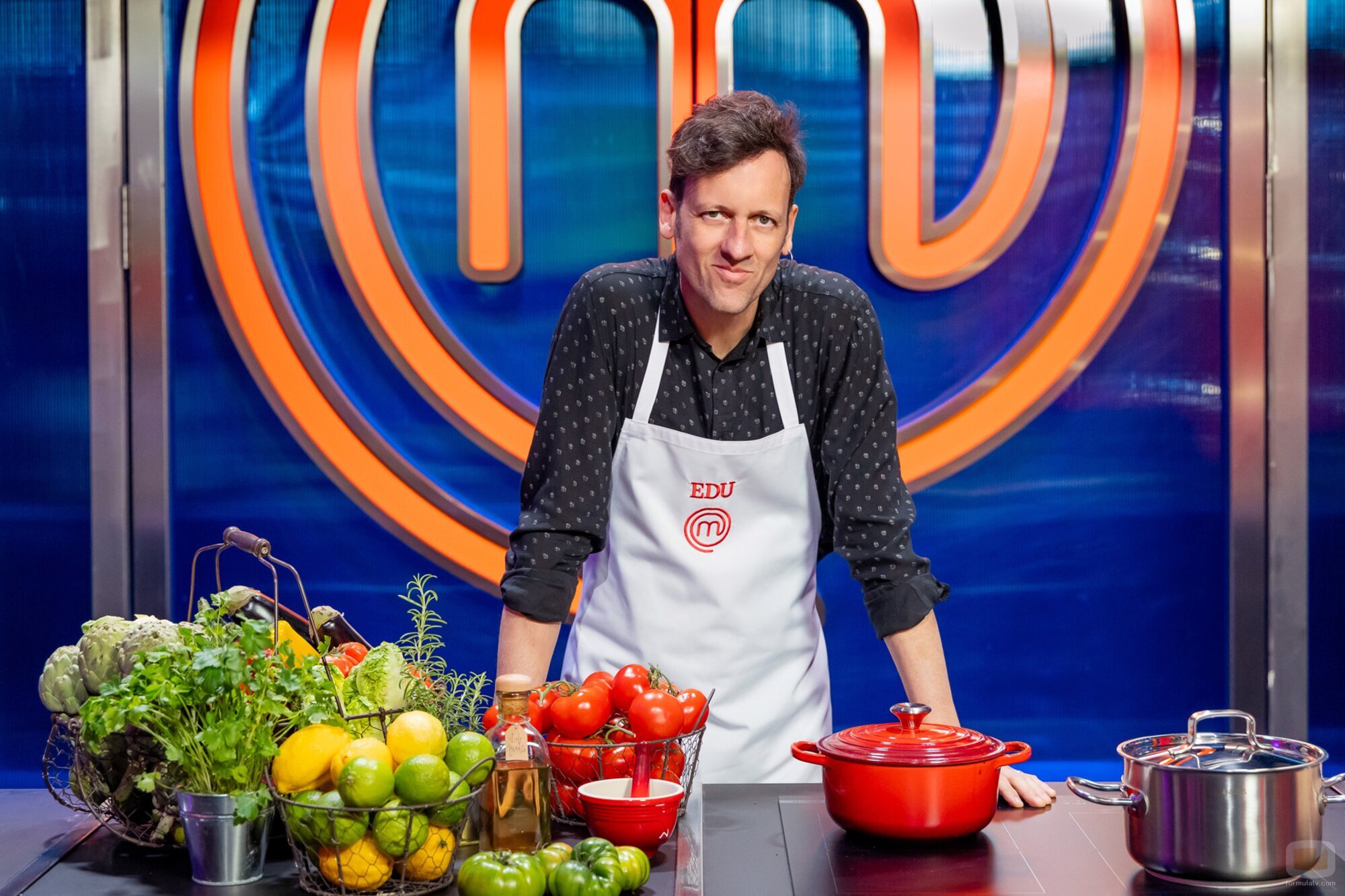 Edu Soto en Temporada 11 de "MasterChef Celebrity"