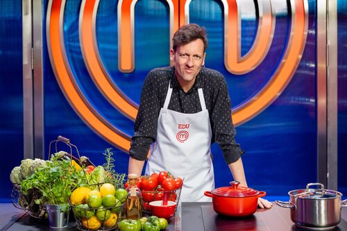 Edu Soto en Temporada 11 de "MasterChef Celebrity"