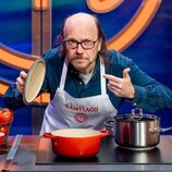 Santiago Segura en Temporada 11 de "MasterChef Celebrity"