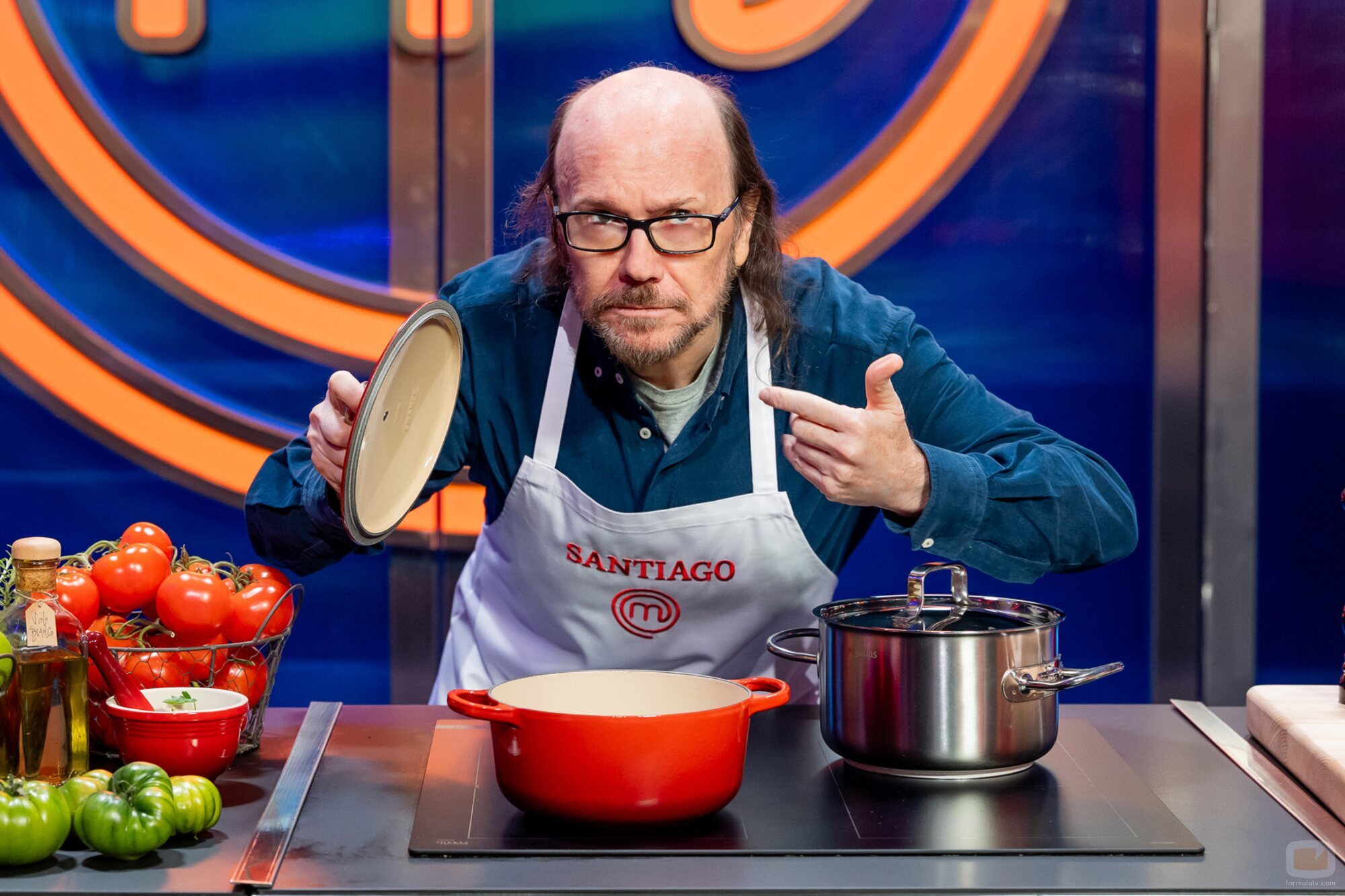Santiago Segura en Temporada 11 de "MasterChef Celebrity"