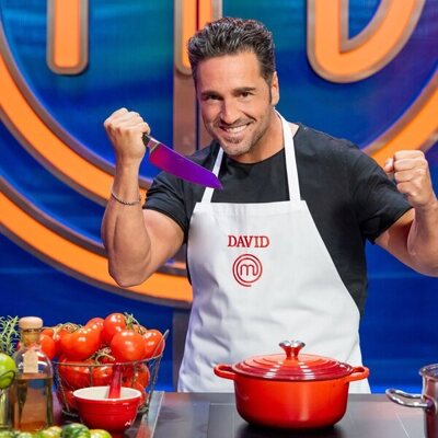 David Bustamante en Temporada 11 de "MasterChef Celebrity"