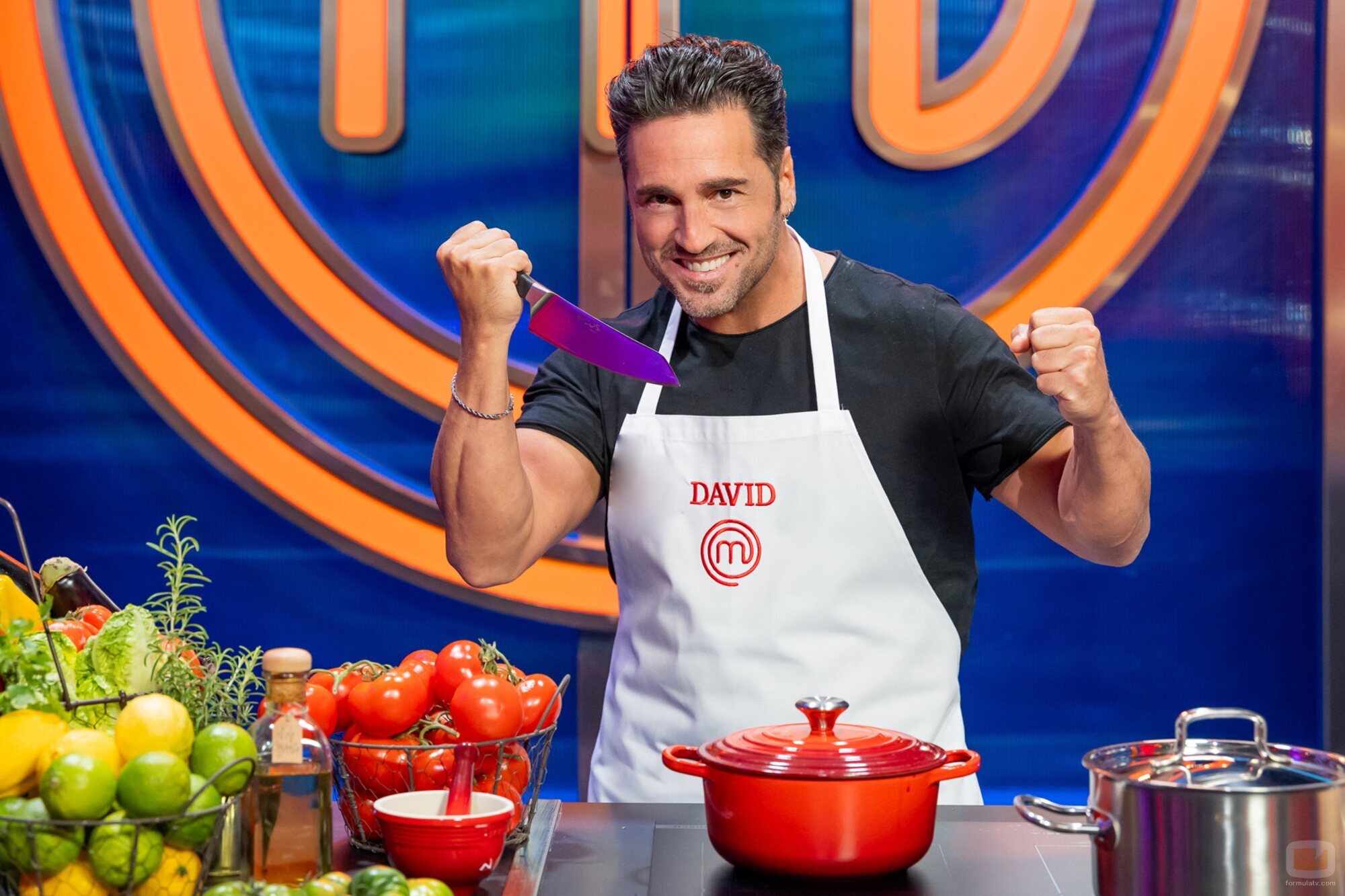 David Bustamante en Temporada 11 de "MasterChef Celebrity"