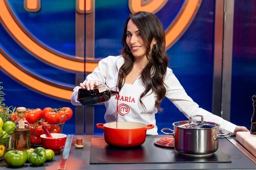 María Escoté en Temporada 11 de "MasterChef Celebrity"