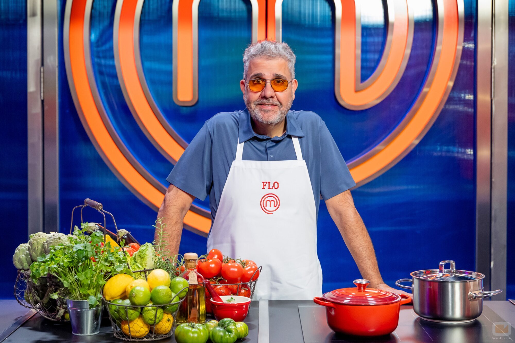 Florentino Fernández en Temporada 11 de "MasterChef Celebrity"