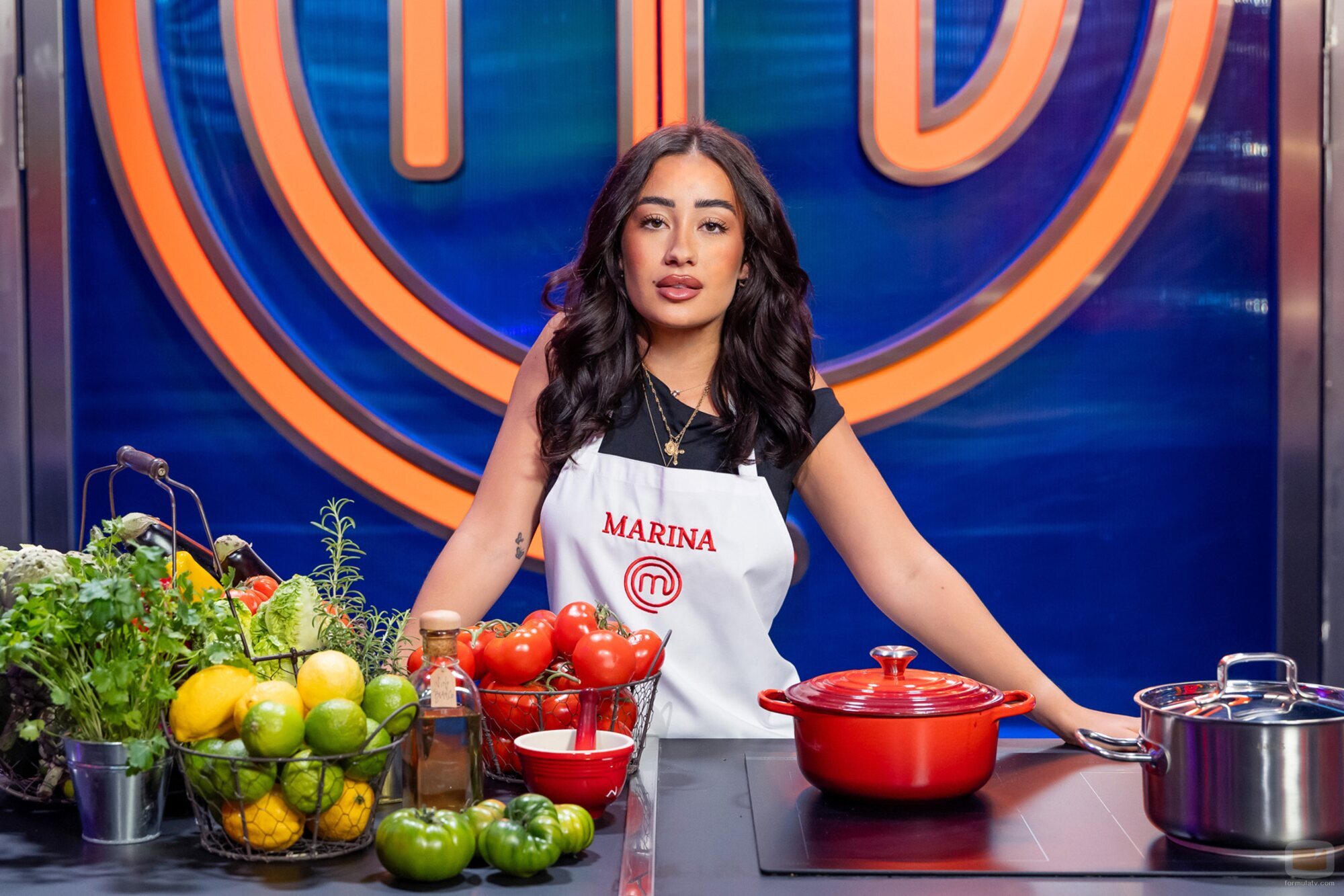 Marina Rivers en Temporada 11 de "MasterChef Celebrity"