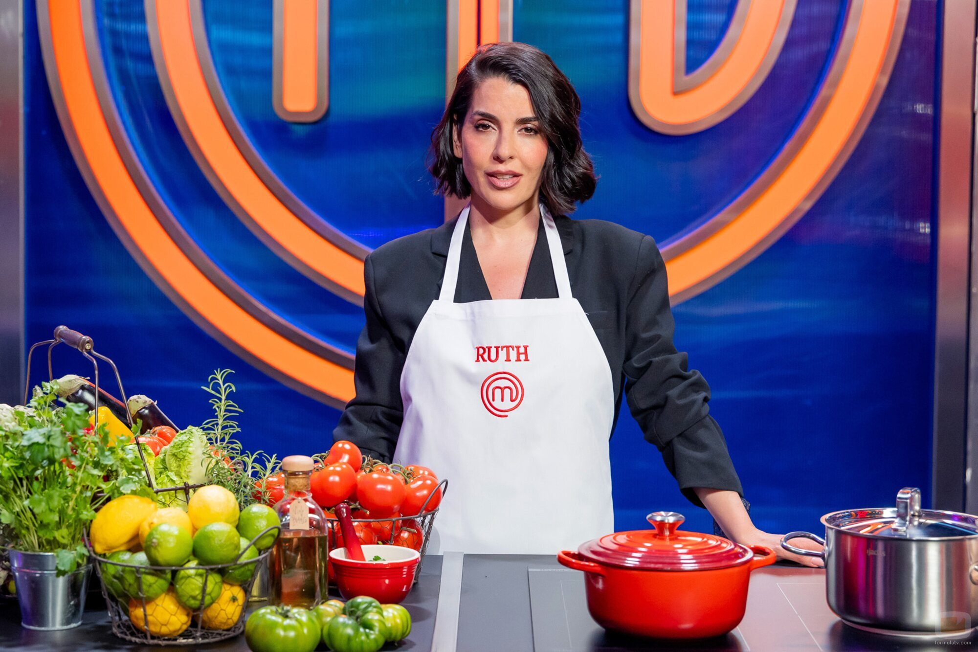 Ruth Lorenzo en Temporada 11 de "MasterChef Celebrity"