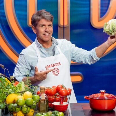 Manuel Díaz El Cordobés en Temporada 11 de "MasterChef Celebrity"
